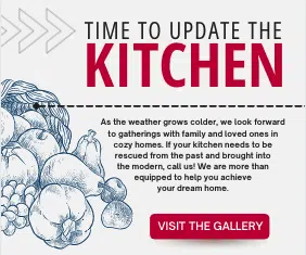 You are currently viewing Time To Update The Kitchen